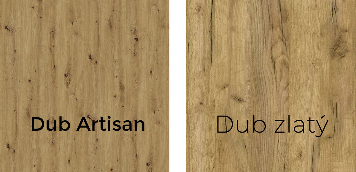 Dub artisna-dub zlaty